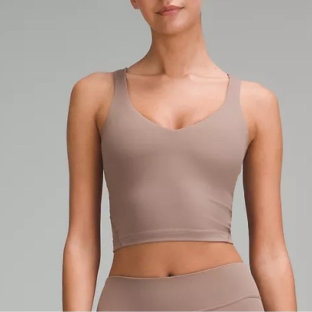lululemon align corset tank top size 14
